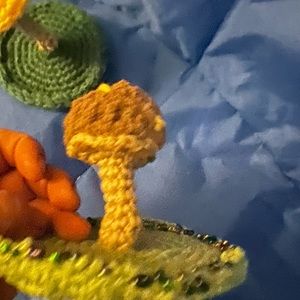 Mushroom 🍄 ring holder